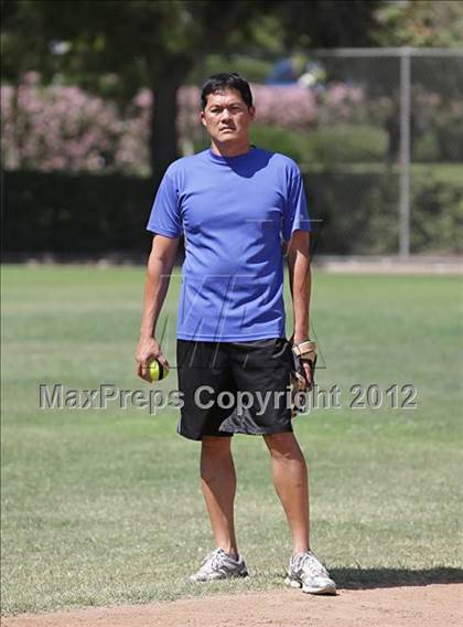 Thumbnail 3 in Downey @ Burbank (CIF SS Playoffs) photogallery.