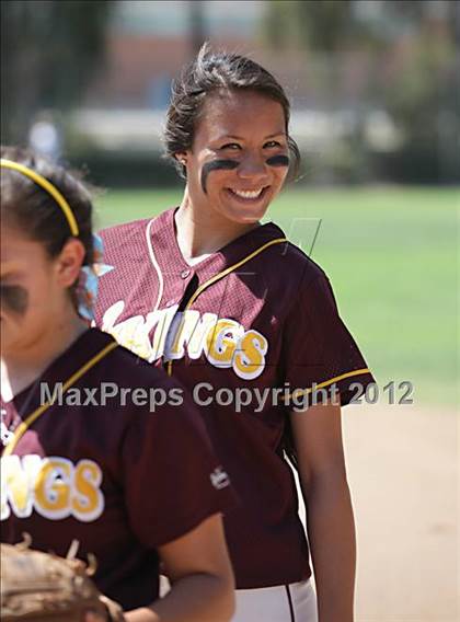 Thumbnail 2 in Downey @ Burbank (CIF SS Playoffs) photogallery.