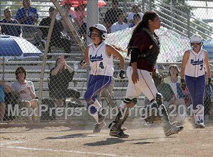Thumbnail 1 in Downey @ Burbank (CIF SS Playoffs) photogallery.