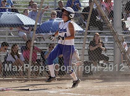 Thumbnail 2 in Downey @ Burbank (CIF SS Playoffs) photogallery.