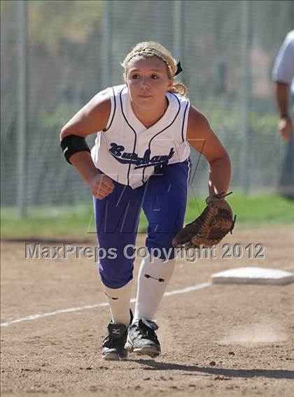 Thumbnail 2 in Downey @ Burbank (CIF SS Playoffs) photogallery.