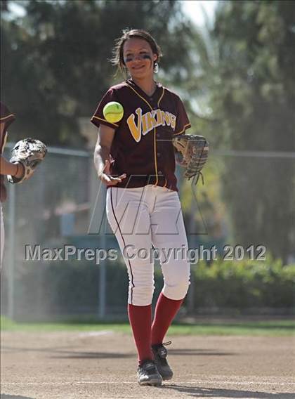 Thumbnail 2 in Downey @ Burbank (CIF SS Playoffs) photogallery.