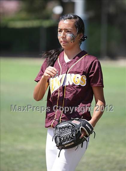 Thumbnail 1 in Downey @ Burbank (CIF SS Playoffs) photogallery.