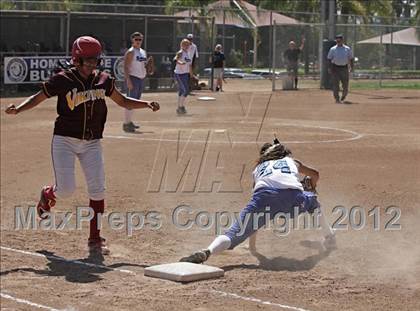 Thumbnail 2 in Downey @ Burbank (CIF SS Playoffs) photogallery.