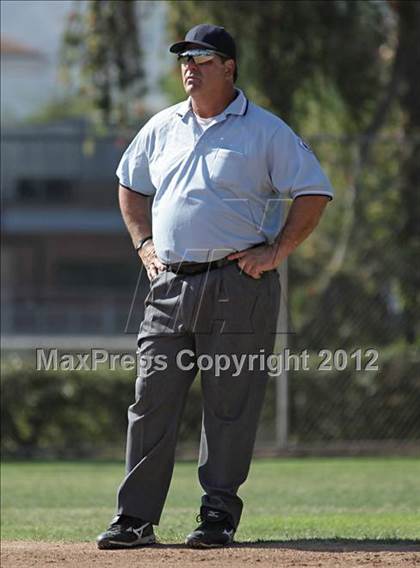 Thumbnail 1 in Downey @ Burbank (CIF SS Playoffs) photogallery.