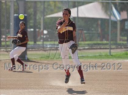Thumbnail 3 in Downey @ Burbank (CIF SS Playoffs) photogallery.