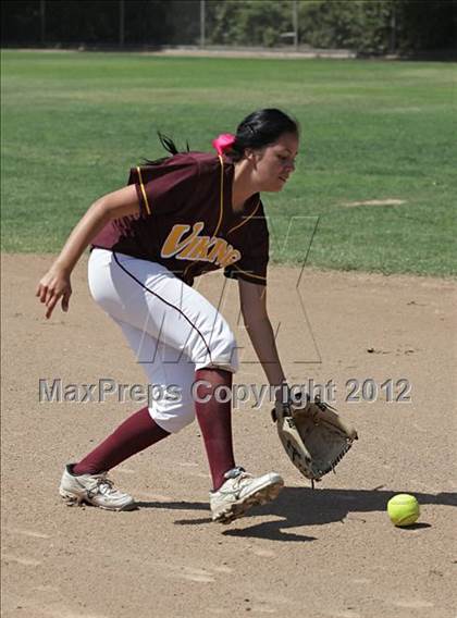 Thumbnail 3 in Downey @ Burbank (CIF SS Playoffs) photogallery.