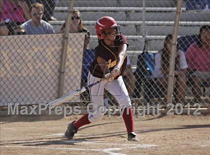 Thumbnail 1 in Downey @ Burbank (CIF SS Playoffs) photogallery.