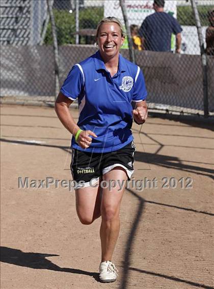Thumbnail 1 in Downey @ Burbank (CIF SS Playoffs) photogallery.
