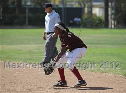 Thumbnail 3 in Downey @ Burbank (CIF SS Playoffs) photogallery.