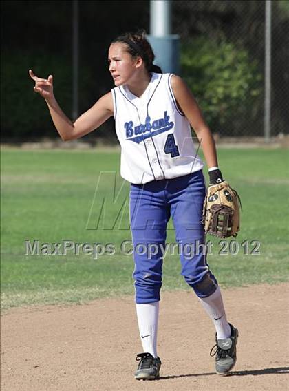 Thumbnail 3 in Downey @ Burbank (CIF SS Playoffs) photogallery.