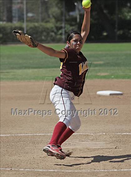 Thumbnail 3 in Downey @ Burbank (CIF SS Playoffs) photogallery.