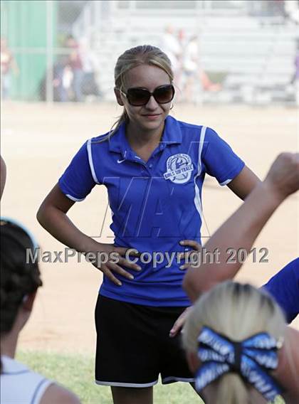 Thumbnail 1 in Downey @ Burbank (CIF SS Playoffs) photogallery.
