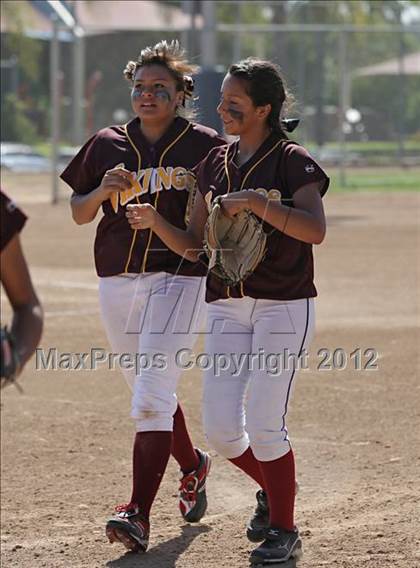 Thumbnail 2 in Downey @ Burbank (CIF SS Playoffs) photogallery.