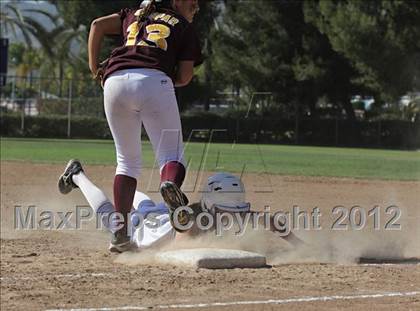 Thumbnail 3 in Downey @ Burbank (CIF SS Playoffs) photogallery.
