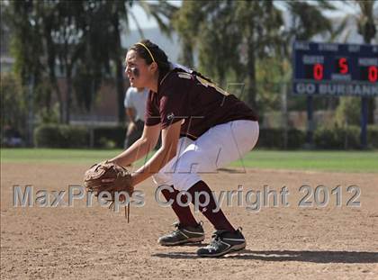 Thumbnail 3 in Downey @ Burbank (CIF SS Playoffs) photogallery.
