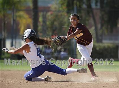 Thumbnail 3 in Downey @ Burbank (CIF SS Playoffs) photogallery.