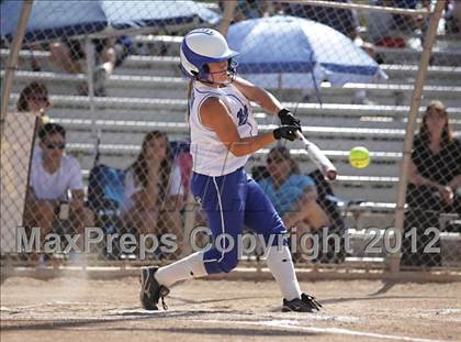 Thumbnail 2 in Downey @ Burbank (CIF SS Playoffs) photogallery.