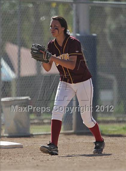 Thumbnail 2 in Downey @ Burbank (CIF SS Playoffs) photogallery.