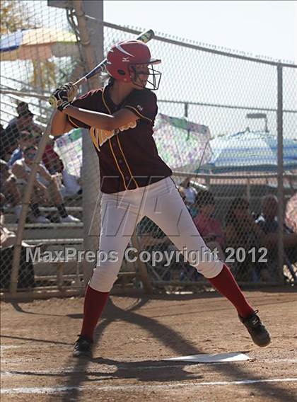Thumbnail 3 in Downey @ Burbank (CIF SS Playoffs) photogallery.