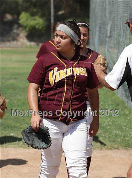 Thumbnail 2 in Downey @ Burbank (CIF SS Playoffs) photogallery.