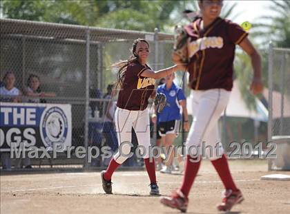 Thumbnail 3 in Downey @ Burbank (CIF SS Playoffs) photogallery.