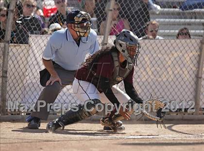Thumbnail 1 in Downey @ Burbank (CIF SS Playoffs) photogallery.