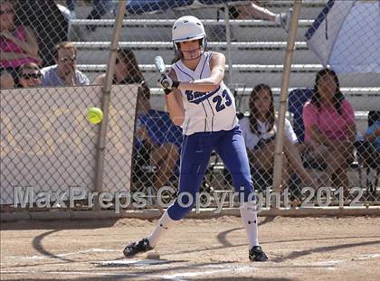Thumbnail 1 in Downey @ Burbank (CIF SS Playoffs) photogallery.