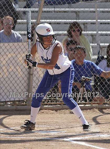 Thumbnail 2 in Downey @ Burbank (CIF SS Playoffs) photogallery.