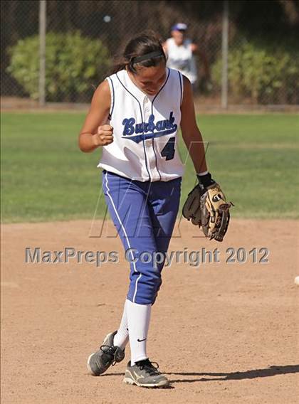 Thumbnail 3 in Downey @ Burbank (CIF SS Playoffs) photogallery.