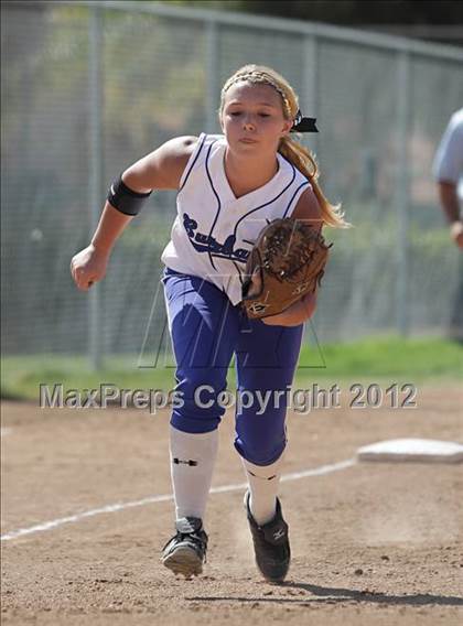 Thumbnail 3 in Downey @ Burbank (CIF SS Playoffs) photogallery.