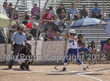 Thumbnail 1 in Downey @ Burbank (CIF SS Playoffs) photogallery.