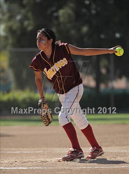 Thumbnail 3 in Downey @ Burbank (CIF SS Playoffs) photogallery.