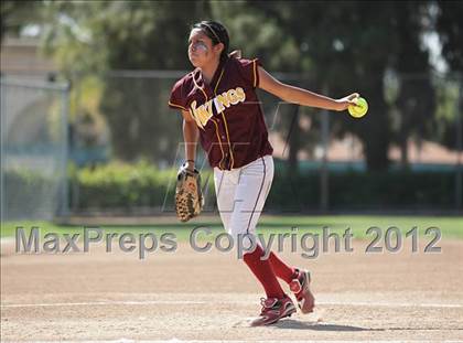 Thumbnail 2 in Downey @ Burbank (CIF SS Playoffs) photogallery.