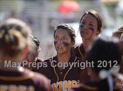 Thumbnail 2 in Downey @ Burbank (CIF SS Playoffs) photogallery.