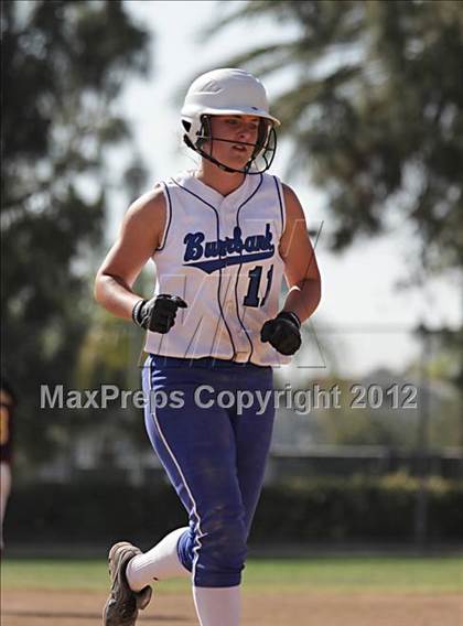 Thumbnail 1 in Downey @ Burbank (CIF SS Playoffs) photogallery.