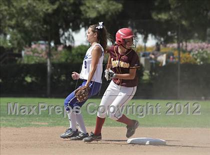Thumbnail 1 in Downey @ Burbank (CIF SS Playoffs) photogallery.