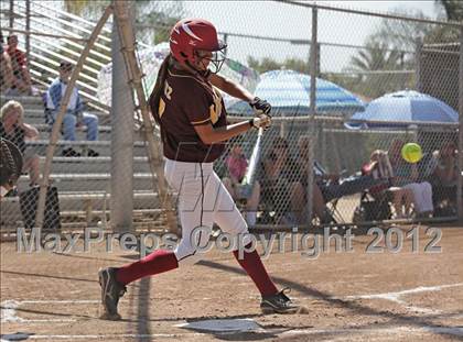 Thumbnail 2 in Downey @ Burbank (CIF SS Playoffs) photogallery.