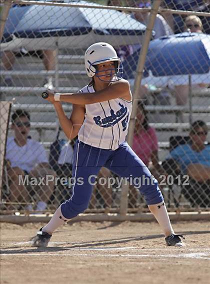 Thumbnail 3 in Downey @ Burbank (CIF SS Playoffs) photogallery.