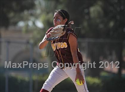 Thumbnail 2 in Downey @ Burbank (CIF SS Playoffs) photogallery.