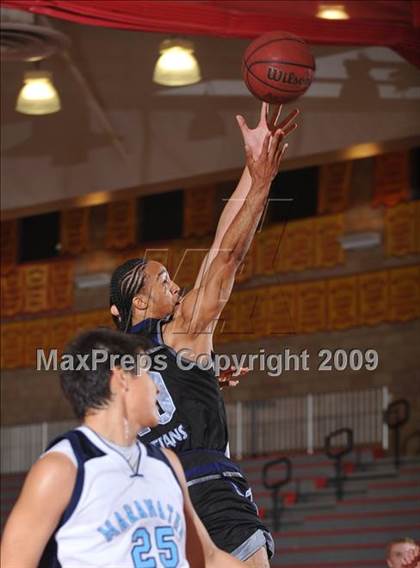 Thumbnail 2 in Community Charter vs Maranatha Christian (MaxPreps Holiday Classic) photogallery.