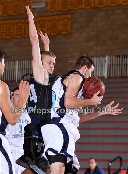 Thumbnail 3 in Community Charter vs Maranatha Christian (MaxPreps Holiday Classic) photogallery.