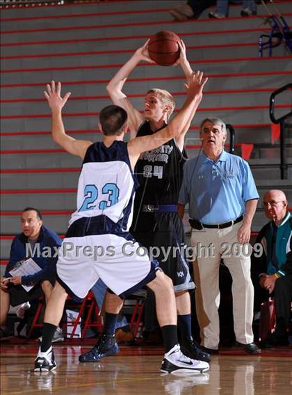 Thumbnail 1 in Community Charter vs Maranatha Christian (MaxPreps Holiday Classic) photogallery.