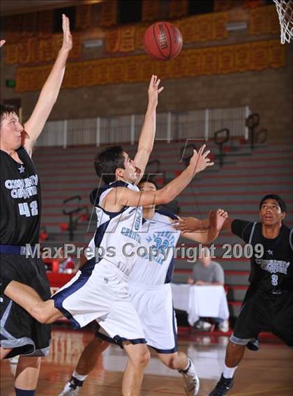 Thumbnail 1 in Community Charter vs Maranatha Christian (MaxPreps Holiday Classic) photogallery.