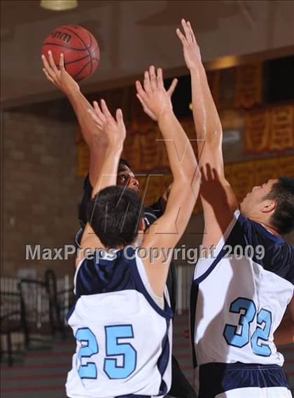 Thumbnail 2 in Community Charter vs Maranatha Christian (MaxPreps Holiday Classic) photogallery.