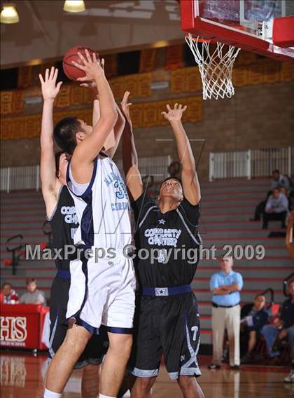 Thumbnail 2 in Community Charter vs Maranatha Christian (MaxPreps Holiday Classic) photogallery.