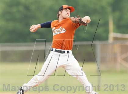 Thumbnail 1 in Berks County vs Tri-Cape (Carpenter Cup Classic) photogallery.