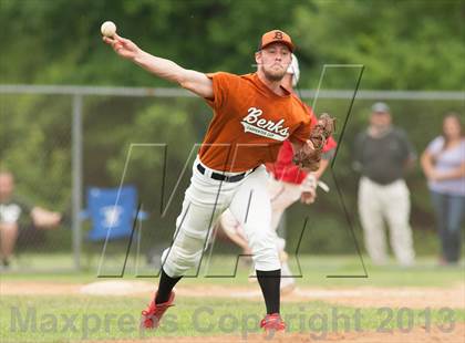 Thumbnail 3 in Berks County vs Tri-Cape (Carpenter Cup Classic) photogallery.
