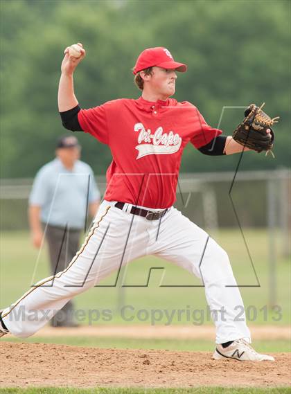 Thumbnail 1 in Berks County vs Tri-Cape (Carpenter Cup Classic) photogallery.