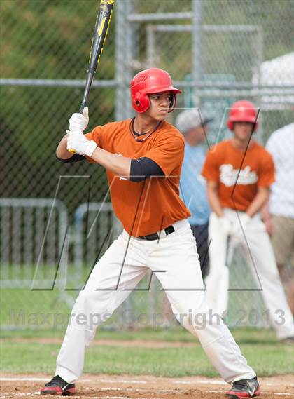 Thumbnail 1 in Berks County vs Tri-Cape (Carpenter Cup Classic) photogallery.